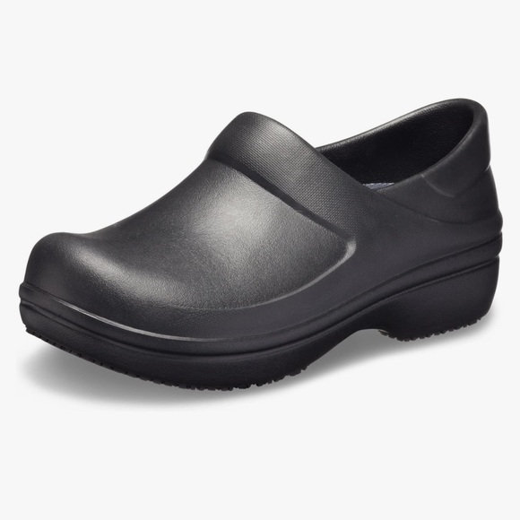 Women's Black Clogs/Crocs Women’s Neria Pro II Clogs, Slip Resistant Work Shoes - Picture 5 of 5